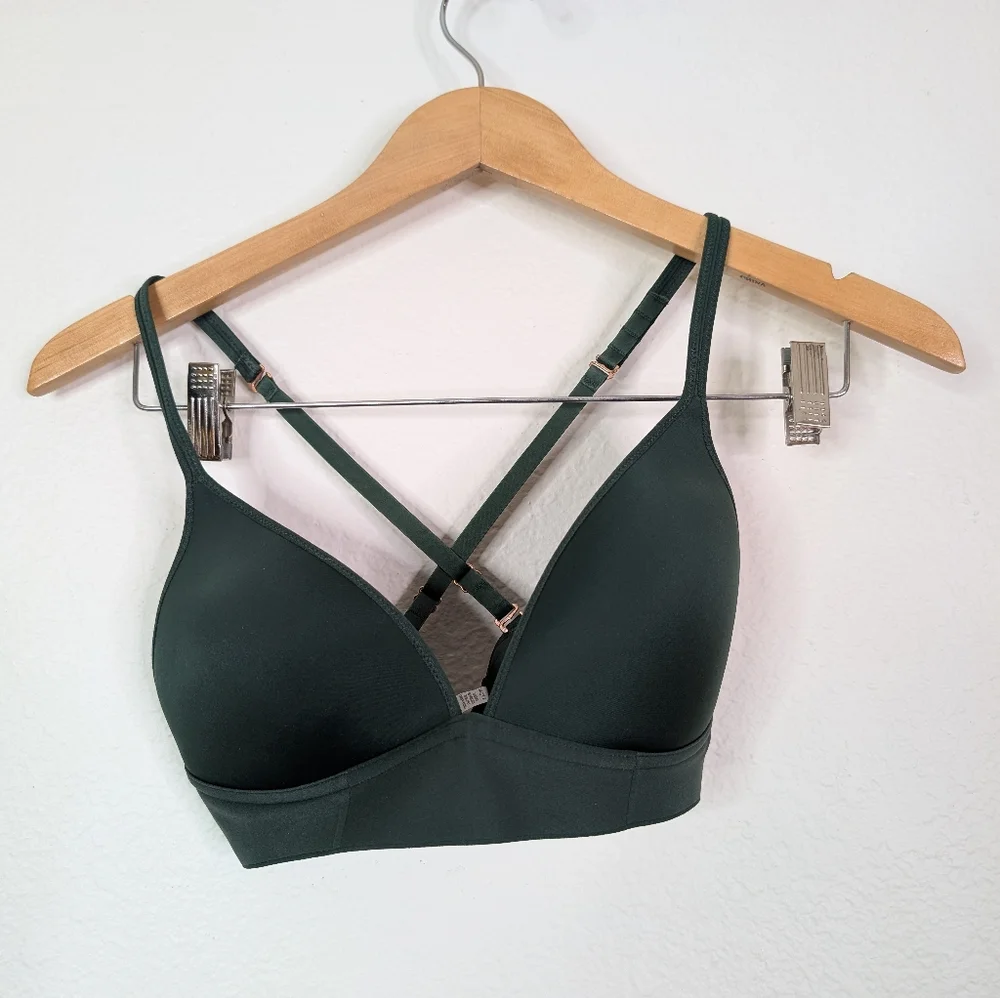 Aerie Real Me Full Coverage Bra Multi way Strap - Picture 5 of 5